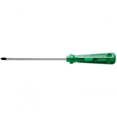 Chave De Fenda Ponta Cruzada Em Aço Cromo Vanádio 3x150mm 1-8x6" Tramontina Pro