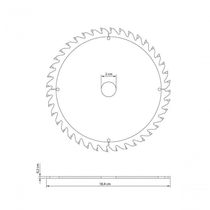 Disco De Corte Tramontina " 36 Dentes Master Para Serra Circular