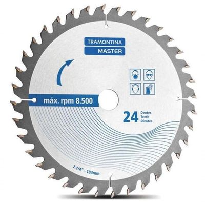 Disco De Corte Tramontina " 36 Dentes Master Para Serra Circular
