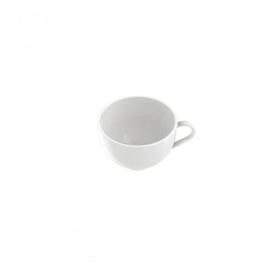 Xícara Chá Tramontina Maria Augusta Em Porcelana 250ml
