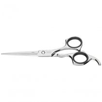 Tesoura Para Cabelo Tramontina Em Inox Com Fio Laser E Apoio Fixo Para Dedo 6"