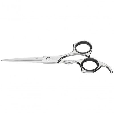 Tesoura Para Cabelo Tramontina Em Inox Com Fio Laser E Apoio Fixo Para Dedo 6"