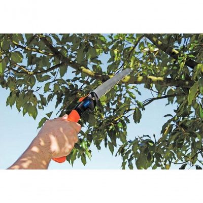 Serrote De Poda Dobrável Tramontina 8" Em Aço Com Cabo Plástico