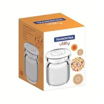 Saleiro Tramontina Utility Em Aço Inox Com Tampa