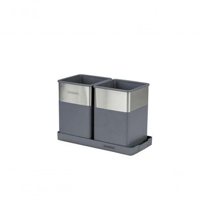 Organizador Multiúso Tramontina Aço Inox E Poliestireno