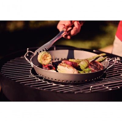 Grelha Tramontina 30cm Alumínio Anodizado Grafite