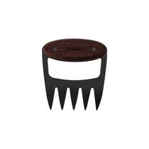 Garra Multiuso Tramontina Churrasco Black Em Aço Inox