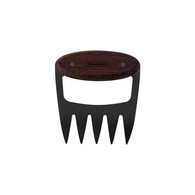 Garra Multiuso Tramontina Churrasco Black Em Aço Inox