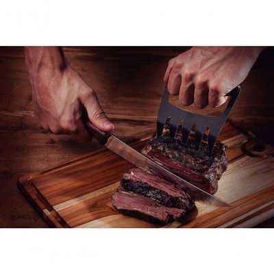 Garra Multiuso Tramontina Churrasco Black Em Aço Inox