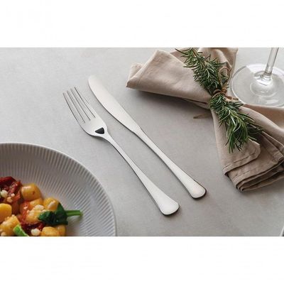Garfo De Mesa Tramontina Havana Em Aço Inox
