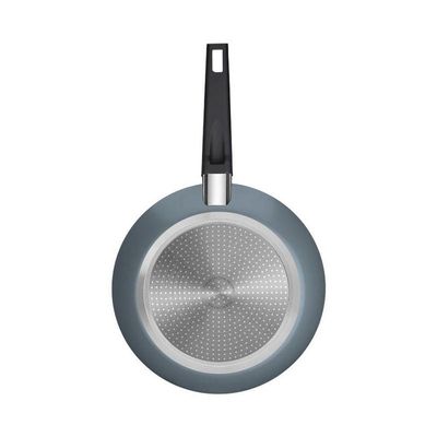Frigideira Tramontina Spezia Induction 20cm Alumínio Com Antiaderente Azul Ardósia