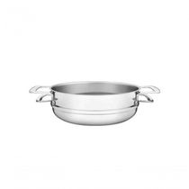 Cozi-vapore Brava Tramontina 20cm Em Aço Inox