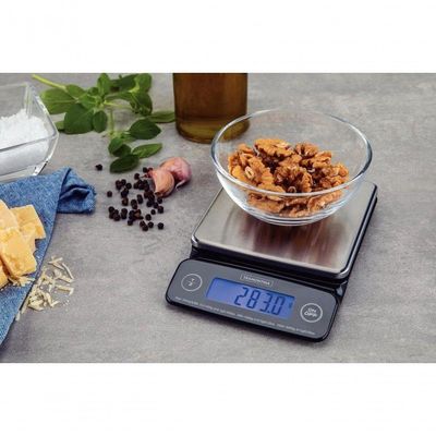 Balança Digital De Alta Precisão Para Cozinha Tramontina Adatto Com Base Em Aço Inox