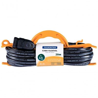 Extensão Cabide 2,5mm² Tramontina 20m