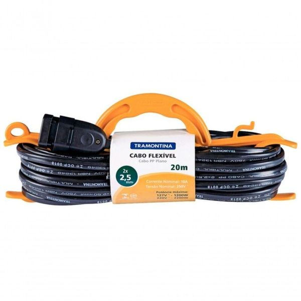 Extensão Cabide 2,5mm² Tramontina 20m