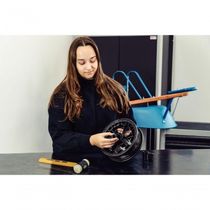 Roda Plástica Universal Tramontina Para Carrinho De Mão 8" Sem Pneu