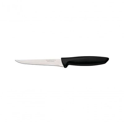 Faca Para Desossar Tramontina Plenus Aço Inox 5" Cabo Preto