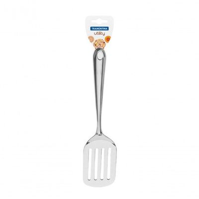 Espátula Para Fritura Tramontina Utility Em Aço Inox