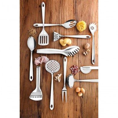 Espátula Para Fritura Tramontina Utility Em Aço Inox