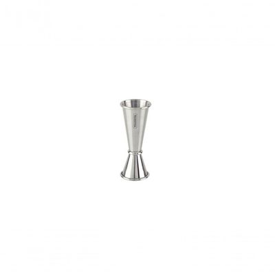 Dosador Duplo Para Bebidas Tramontina 25 E 50ml Em Aço Inox