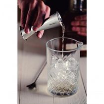 Dosador Duplo Para Bebidas Tramontina 25 E 50ml Em Aço Inox