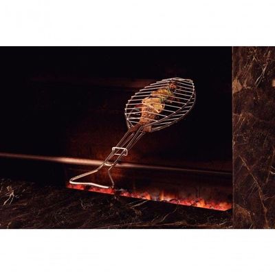 Grelha Tramontina Churrasco 71,3x16,5cm Em Aço Inox