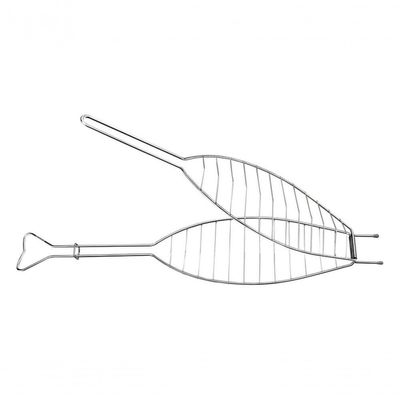 Grelha Tramontina Churrasco 71,3x16,5cm Em Aço Inox