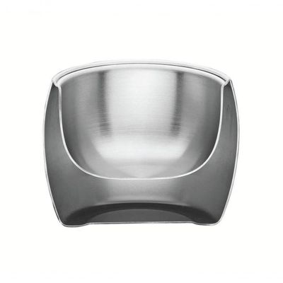 Jogo De Xícaras Tramontina Para Chá E Capuccino Aço Inox 2 Peças
