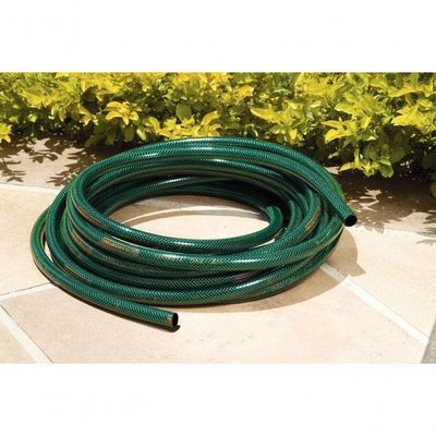 Mangueira Tramontina 5-8" Em Pvc Verde 3 Camadas 100m