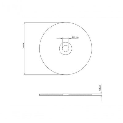 Disco De Corte Tramontina 9" Master Para Pedras