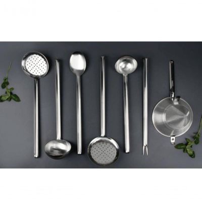 Garfo Tramontina Empresarial Em Aço Inox Com Cabo Longo
