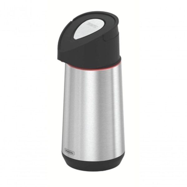 Garrafa Térmica Tramontina Exata Em Inox Com Ampola De Vidro 1,2 Litros