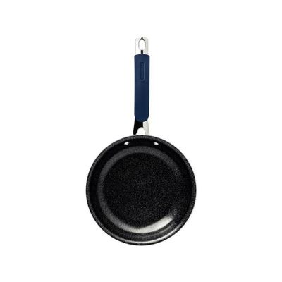 Frigideira Tramontina Romagna Aço Inox E Alumínio 20cm Com Revestimento Cerâmico Black Stone
