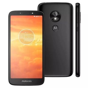 Smartphone Motorola Moto E5 Play Xt1920-19 Preto 1Gb 16Gb Menor preço em Smartphone Motorola Moto E5 Play Xt1920-19 Preto 1Gb 16Gb