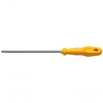 Chave De Fenda Tramontina Master Yellow 1-4x6 Com Ponta Cruzada