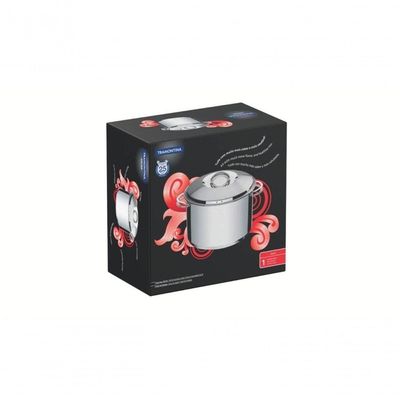 Caçarola Funda Tramontina Solar 16cm Em Aço Inox