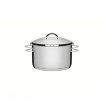 Caçarola Funda Tramontina Solar 16cm Em Aço Inox