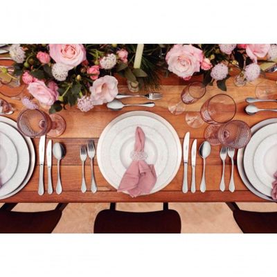 Colher De Mesa Tramontina Italy Em Aço Inox