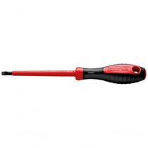 Chave De Fenda Isolada Iec 60900 Ponta Chata 5x150mm Tramontina Pro