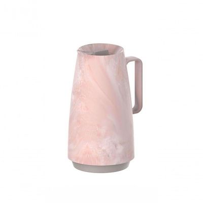 Bule Térmico Tramontina Exata 500ml Marmorizado Rosa