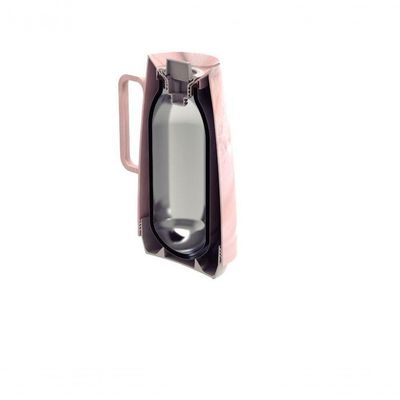 Bule Térmico Tramontina Exata 500ml Marmorizado Rosa