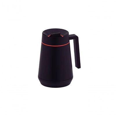 Bule Térmico Tramontina Exata Preto Em Aço Inox 300ml