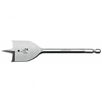 Broca Para Madeira Com Ponta Chata 5-16" 150 Mm Tramontina Master Em Aço