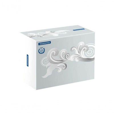 Caçarola Funda Tramontina Professional 24cm Em Aço Inox Com Detalhe Satinado