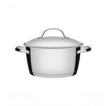 Caçarola Funda 24cm Tramontina Allegra Em Aço Inox