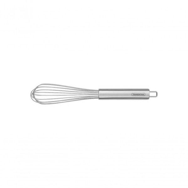 Batedor Tramontina Marffim Em Aço Inox 32cm