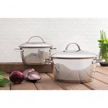 Caçarola Funda 16cm Tramontina Allegra Em Aço Inox