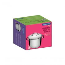 Caldeirão 22cm Tramontina Allegra Em Aço Inox