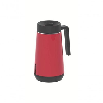 Bule Térmico Tramontina Exata Vermelho Em Aço Inox 500ml