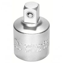 Adaptador Em Aço Cromo Vanádio Encaixe 3-4" F X 1-2" M Tramontina Pro